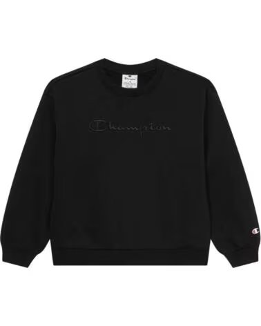 CHAMPION SWEATSHIRT 405210-KK001 UNISEXE NOIR NBK