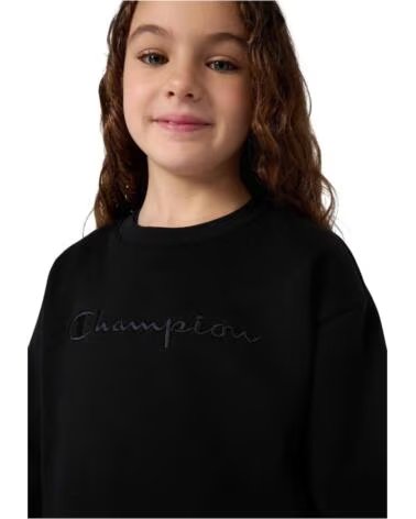 CHAMPION SWEATSHIRT 405210-KK001 UNISEXE NOIR NBK