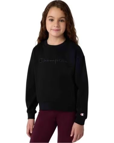 CHAMPION SWEATSHIRT 405210-KK001 UNISEXE NOIR NBK