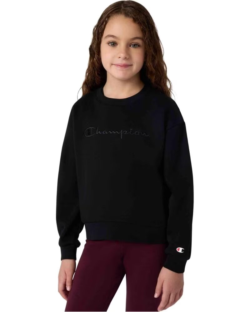 CHAMPION SWEATSHIRT 405210-KK001 UNISEXE NOIR NBK