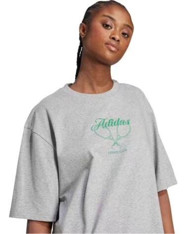 ADIDAS T-SHIRT W INTL SS T MGREYH