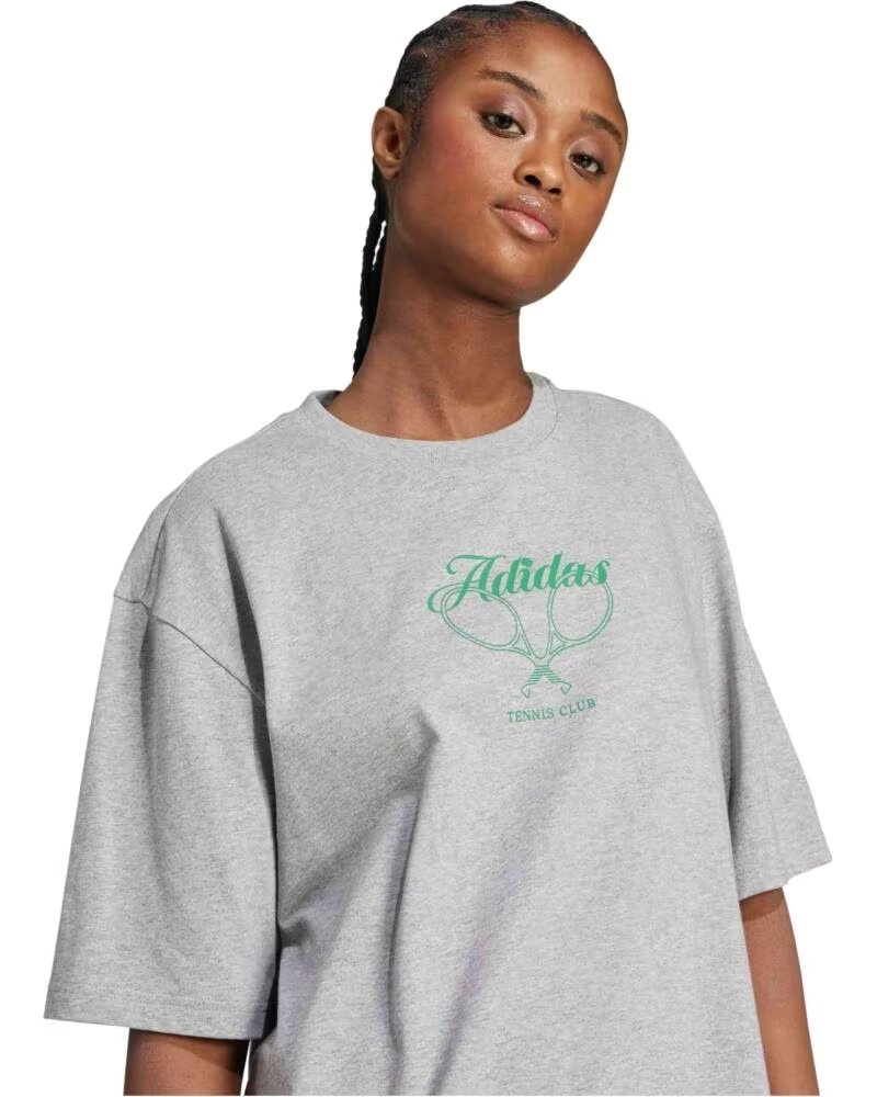 ADIDAS T-SHIRT W INTL SS T MGREYH