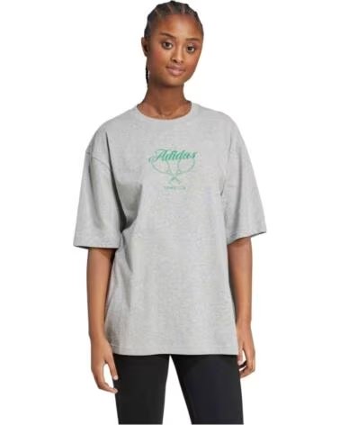 ADIDAS T-SHIRT W INTL SS T MGREYH