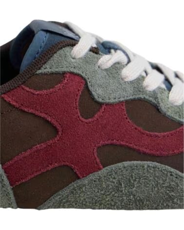 SILBON Zapatillas 136663-Burdeos en multicolor para mujer BURDEOS