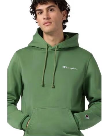 CHAMPION Sudadera Con Capucha 221790-Gs149 en verde para hombre RGG