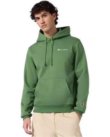 CHAMPION Sudadera Con Capucha 221790-Gs149 en verde para hombre RGG