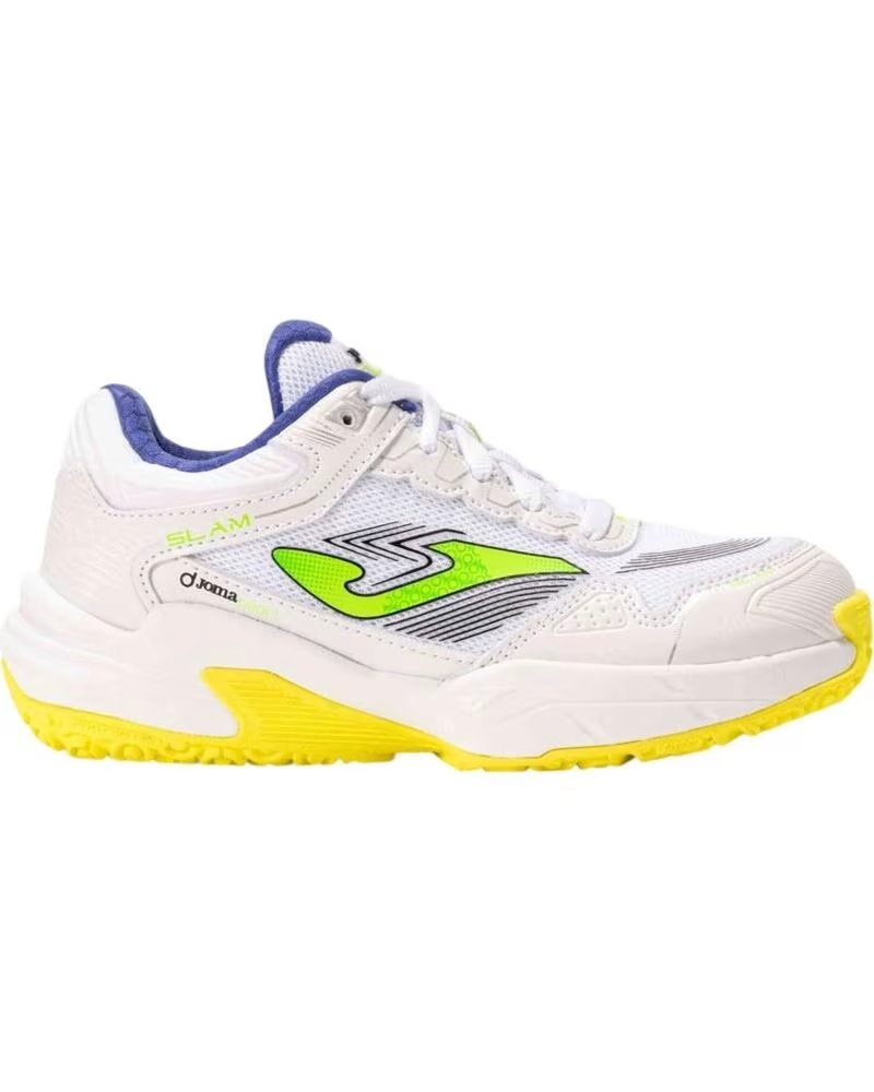 JOMA PADEL SCHUHE JSLAMW25-02 FÜR HERREN WEISS BLANCO
