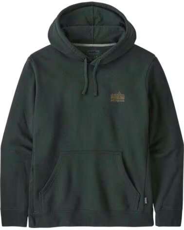PATAGONIA FELPA CON CAPPUCCIO 39699-OLGG OLD GROWTH GREEN