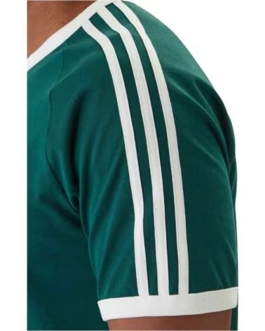 ADIDAS T-SHIRT MANICA CORTA KE3534 VERDE UOMO CGREEN