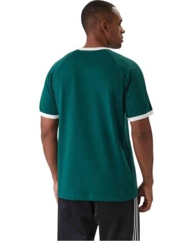 ADIDAS T-SHIRT MANICA CORTA KE3534 VERDE UOMO CGREEN