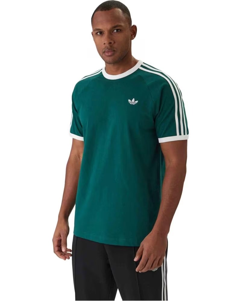 ADIDAS T-SHIRT MANICA CORTA KE3534 VERDE UOMO CGREEN