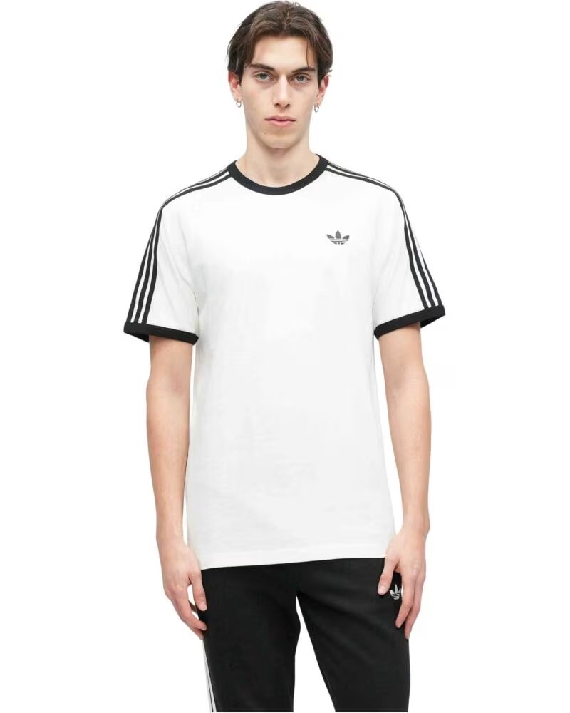 ADIDAS T-SHIRT A MANICA CORTA KE3537 IN BIANCO PER UNISEX WHITE