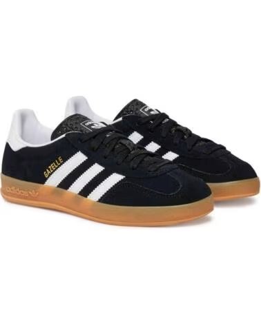 ADIDAS Zapatillas Jq8701 en cblack-ftwwht-gum2 para ninos unisex CBLACK-FTWWHT-GUM2