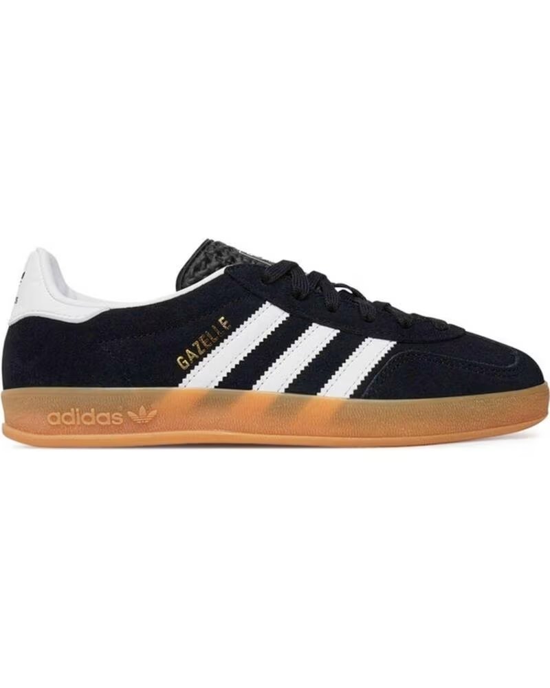 ADIDAS Zapatillas Jq8701 en cblack-ftwwht-gum2 para ninos unisex CBLACK-FTWWHT-GUM2