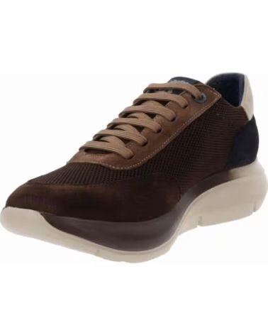 BASKETS CALLAGHAN 225-61203-MR POUR HOMME MARRóN
