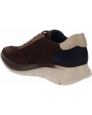 BASKETS CALLAGHAN 225-61203-MR POUR HOMME MARRóN