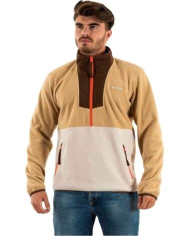 COLUMBIA SWEAT-SHIRT À CAPUCHE 2095901231 BEIGE HOMME CANOE DARK STONE TOBACCO