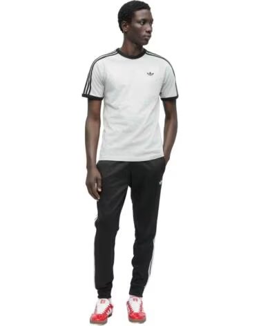 ADIDAS KURZARM-T-SHIRT KE3532 IN GRAU FÜR HERREN MGREYH