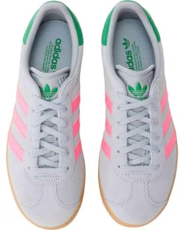 ADIDAS Zapatillas Ih6467 en gris para ninos unisex HALSIL-LUCPNK-GREEN