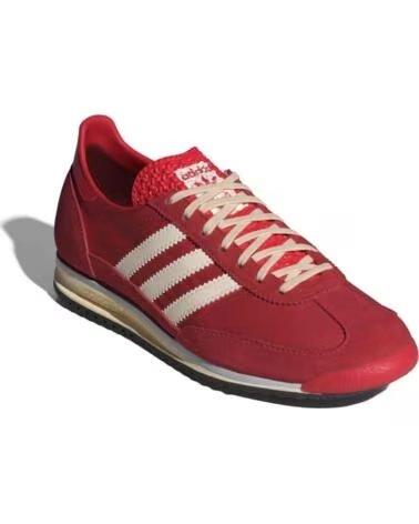 ADIDAS SNEAKER IE3475 DAMEN ROT BETSCA-CREWHT-HALBLU