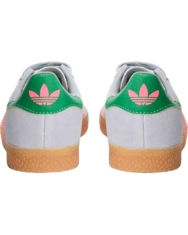 ADIDAS ZAPATILLAS IH6472 HALSIL LUCPNK GREEN PARA NIÑOS UNISEX HALSIL-LUCPNK-GREEN