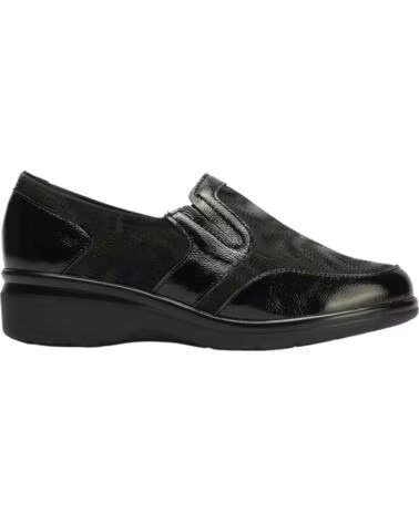 PITILLOS Mocasines 091-10720 en negro para mujer MARRON