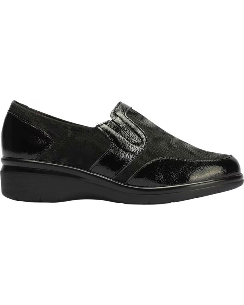 PITILLOS Mocasines 091-10720 en negro para mujer MARRON
