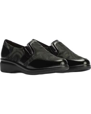 PITILLOS Mocasines 091-10720 en negro para mujer MARRON