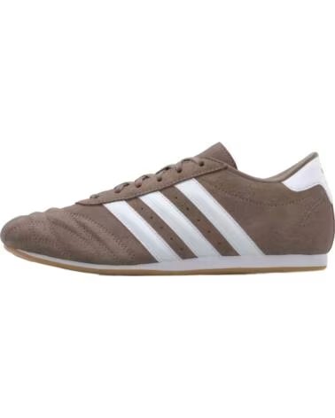 ADIDAS Zapatillas Jp8137 en marron para ninos unisex TRABRN-FTWWHT-GUM3
