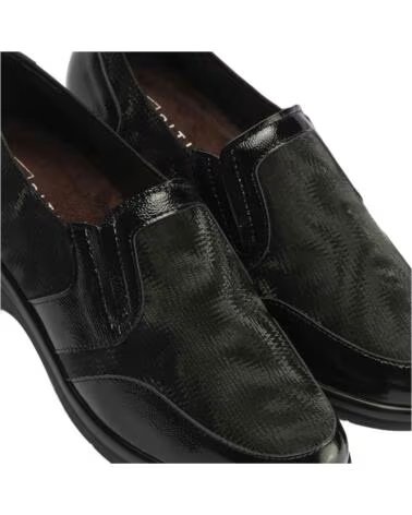 PITILLOS Mocasines 091-10720 en negro para mujer MARRON