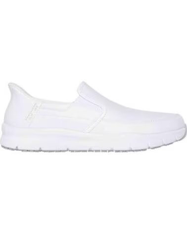 SKECHERS ARBEITSSCHUHE NAMPA BROXTIN WEISS UNISEX WHITE