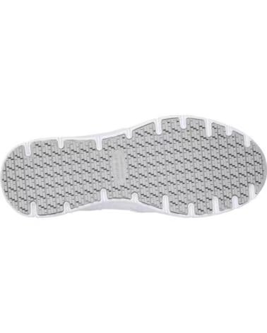 SKECHERS ARBEITSSCHUHE NAMPA BROXTIN WEISS UNISEX WHITE
