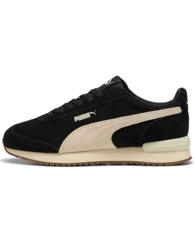 PUMA SNEAKER R78 WIND SD UNISEX SCHWARZ ALPINE SNOW GUM BLACK-ALPINE SNOW-GUM