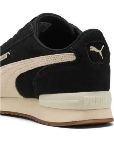 PUMA SNEAKER R78 WIND SD UNISEX SCHWARZ ALPINE SNOW GUM BLACK-ALPINE SNOW-GUM