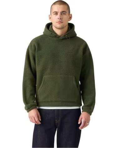 LEVIS KAPUZENPULLOVER A10340029 GREENS HERREN