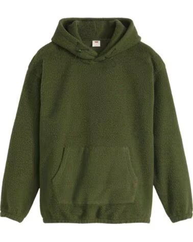 LEVIS KAPUZENPULLOVER A10340029 GREENS HERREN