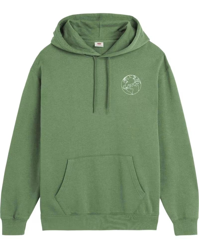LEVIS KAPUZENPULLOVER A26390063 IN GRÜN FÜR HERREN NEUTRALS