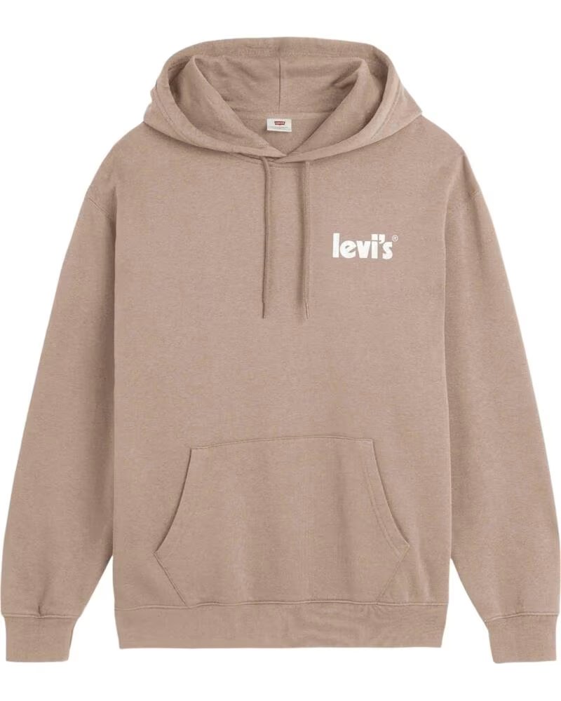 LEVIS KAPUZENPULLOVER A26390064 IN BRAUN FÜR HERREN NEUTRALS