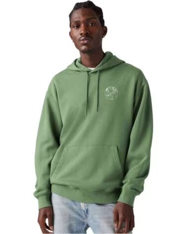 LEVIS KAPUZENPULLOVER A26390063 IN GRÜN FÜR HERREN NEUTRALS