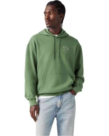 LEVIS KAPUZENPULLOVER A26390063 IN GRÜN FÜR HERREN NEUTRALS