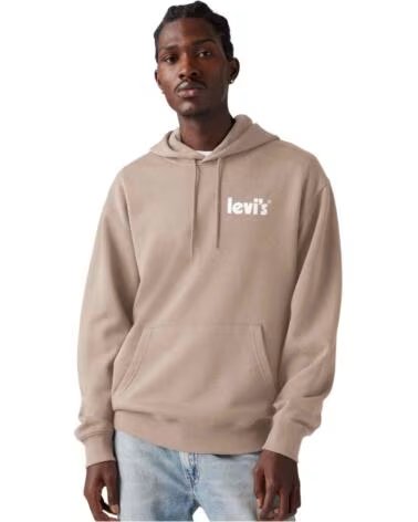 LEVIS KAPUZENPULLOVER A26390064 IN BRAUN FÜR HERREN NEUTRALS