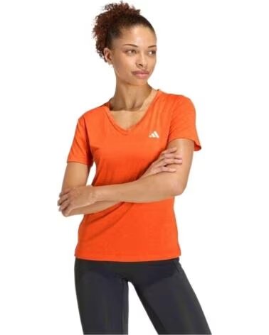 ADIDAS T-SHIRT WE MIN V NK TEE PUOR