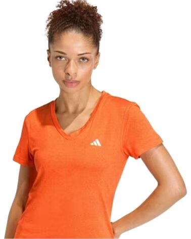 ADIDAS T-SHIRT WE MIN V NK TEE PUOR