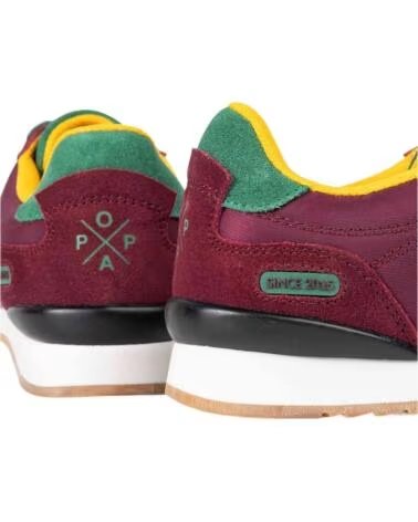 POPA SCARPE 076 MUSE CROSTA DI CUOIO BORDEAUX BURDEOS