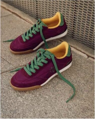 POPA SCARPE 076 MUSE CROSTA DI CUOIO BORDEAUX BURDEOS