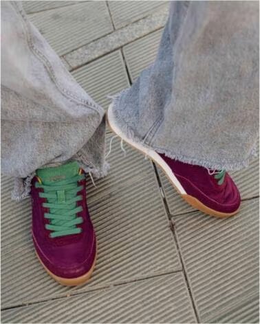 POPA SCARPE 076 MUSE CROSTA DI CUOIO BORDEAUX BURDEOS