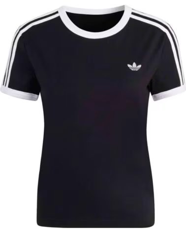 ADIDAS T-SHIRT DE MANGA CURTA ORIGINALS KD7980 PARA MULHER PRETO NEGRO