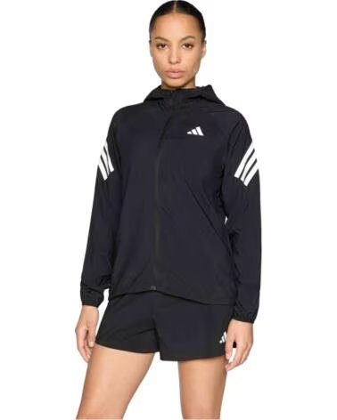 ADIDAS VESTE DE SURVÊTEMENT KQ8074 NOIR FEMME BLACK