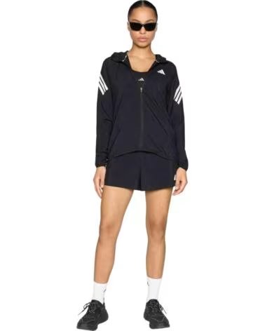 ADIDAS VESTE DE SURVÊTEMENT KQ8074 NOIR FEMME BLACK