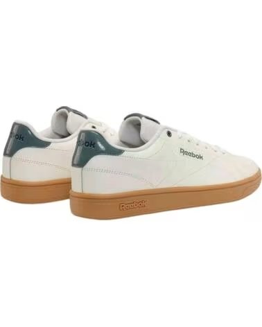 REEBOK BASKETS CASUAL STYLE RÉTRO 135-100229903 HOMME BLANC BLANCO
